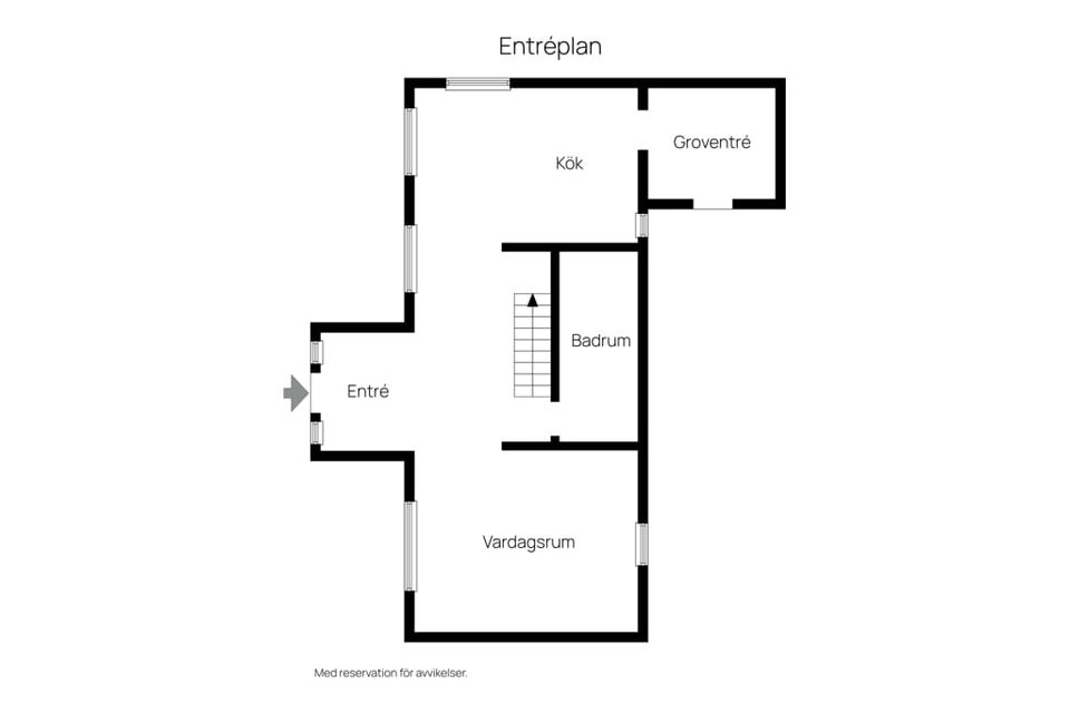 Villa, Östra Ryd 51, Gislaved