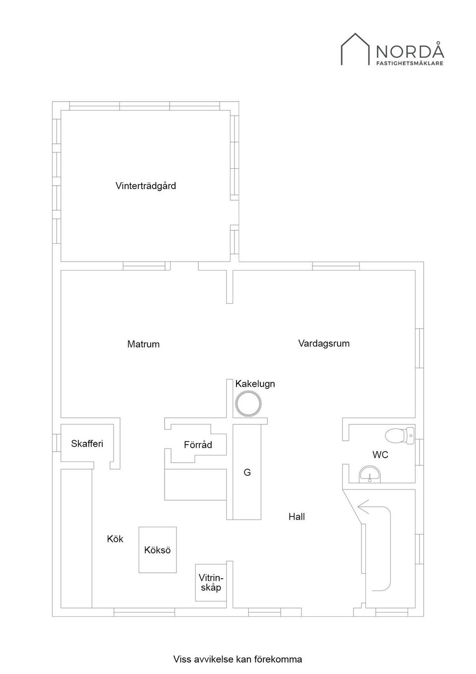 Villa, Restalundsvägen 15, Centralt Öster, Örebro