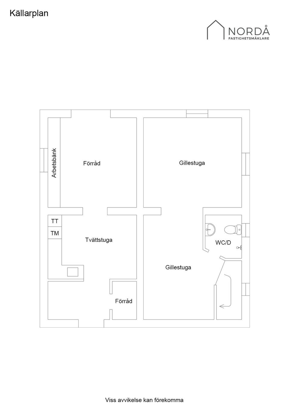 Villa, Restalundsvägen 15, Centralt Öster, Örebro