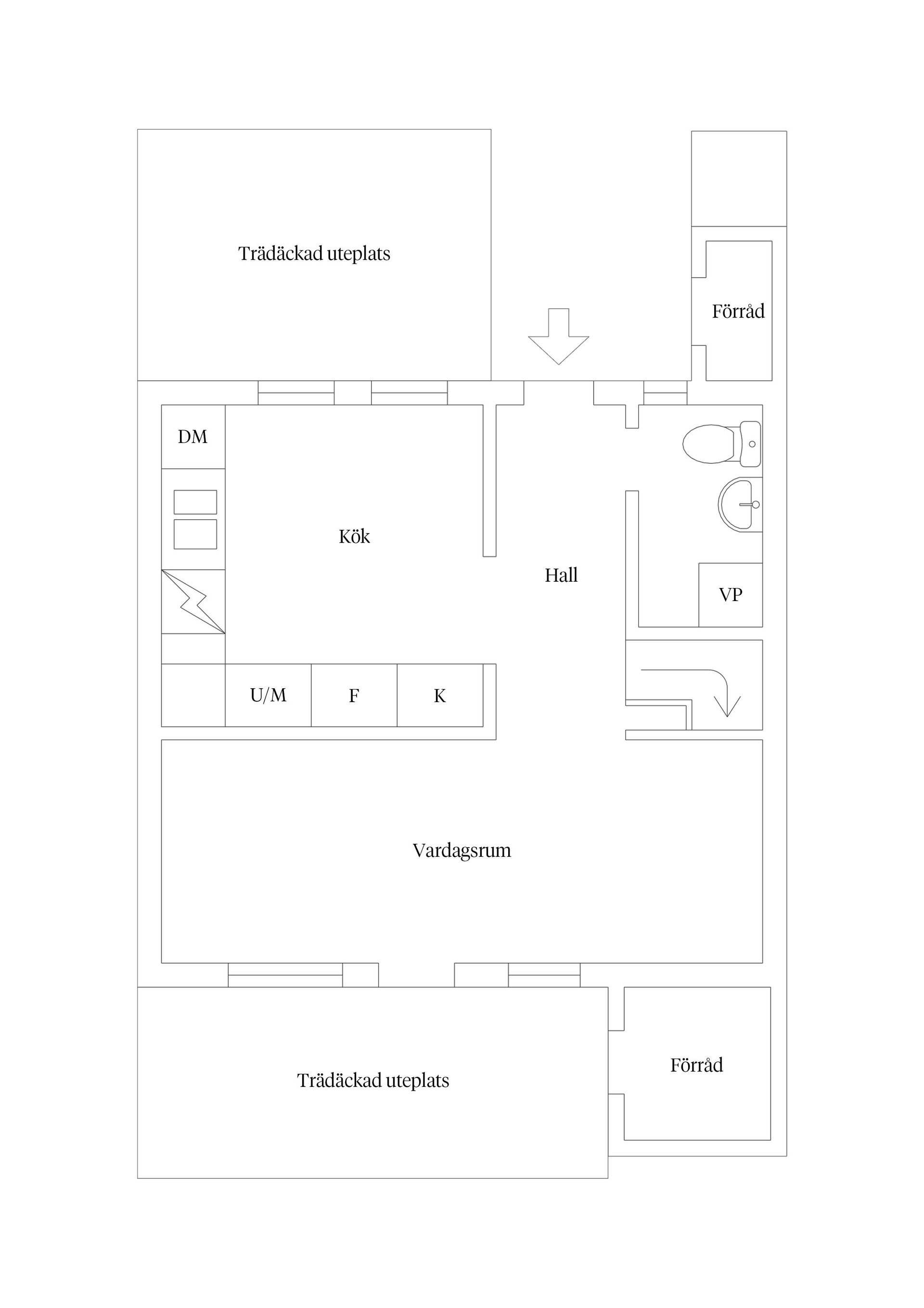 Radhus, Sommarvägen 37, Bollstanäs, Upplands Väsby