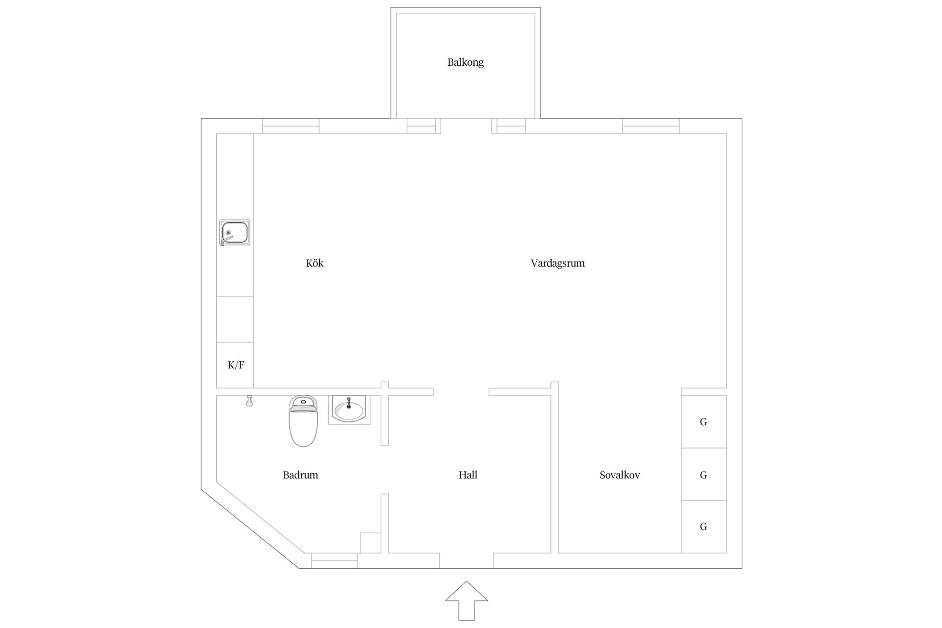 Bostadsrätt, Bruksparken 4, Hököpinge, Vellinge