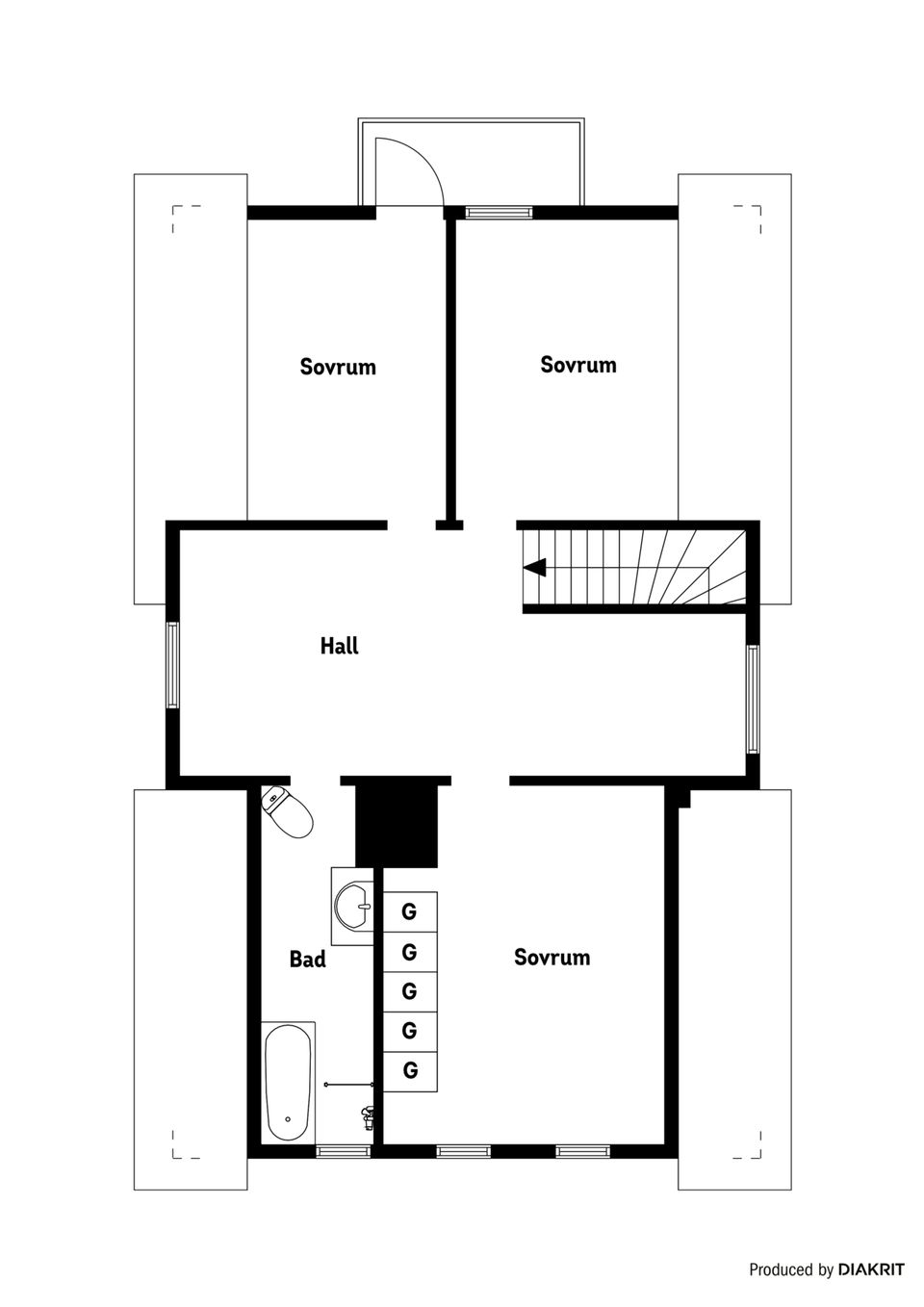 Villa, Rinkeby 3, Jönåker, Nyköping