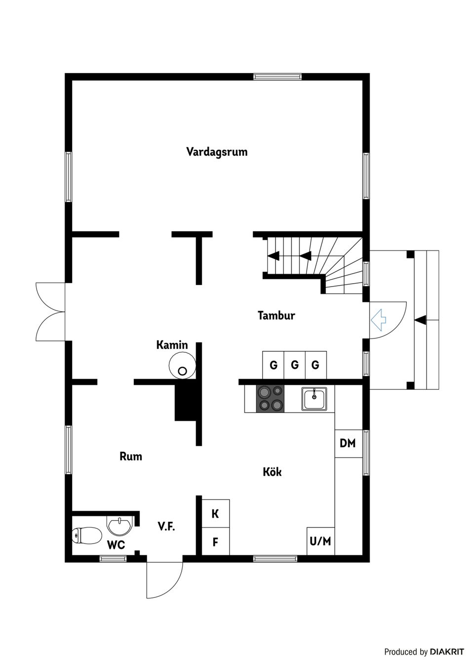 Villa, Rinkeby 3, Jönåker, Nyköping