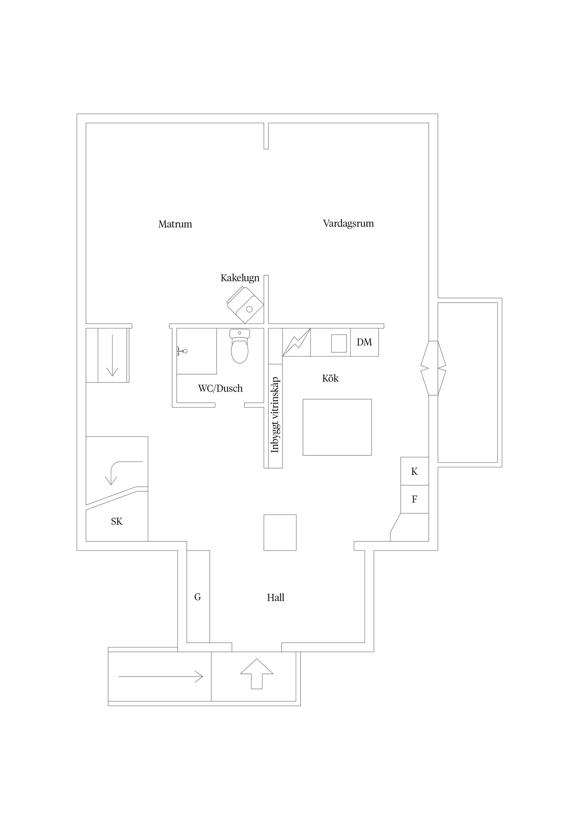 Villa, Johannesborgsgatan 11, Johannesborg, Kalmar