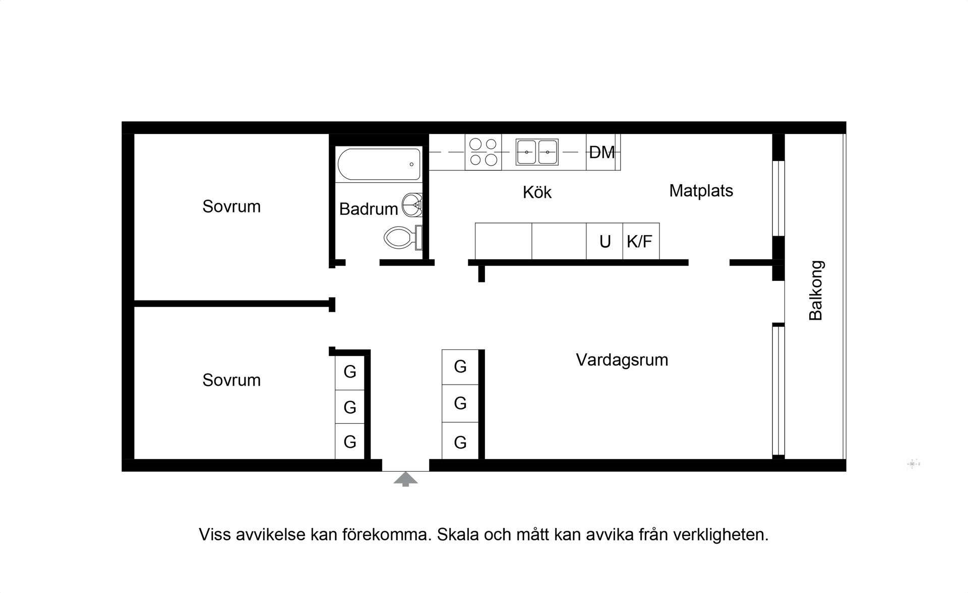 Bostadsrätt, Lorensborgsgatan 5B, Lorensborg, Malmö