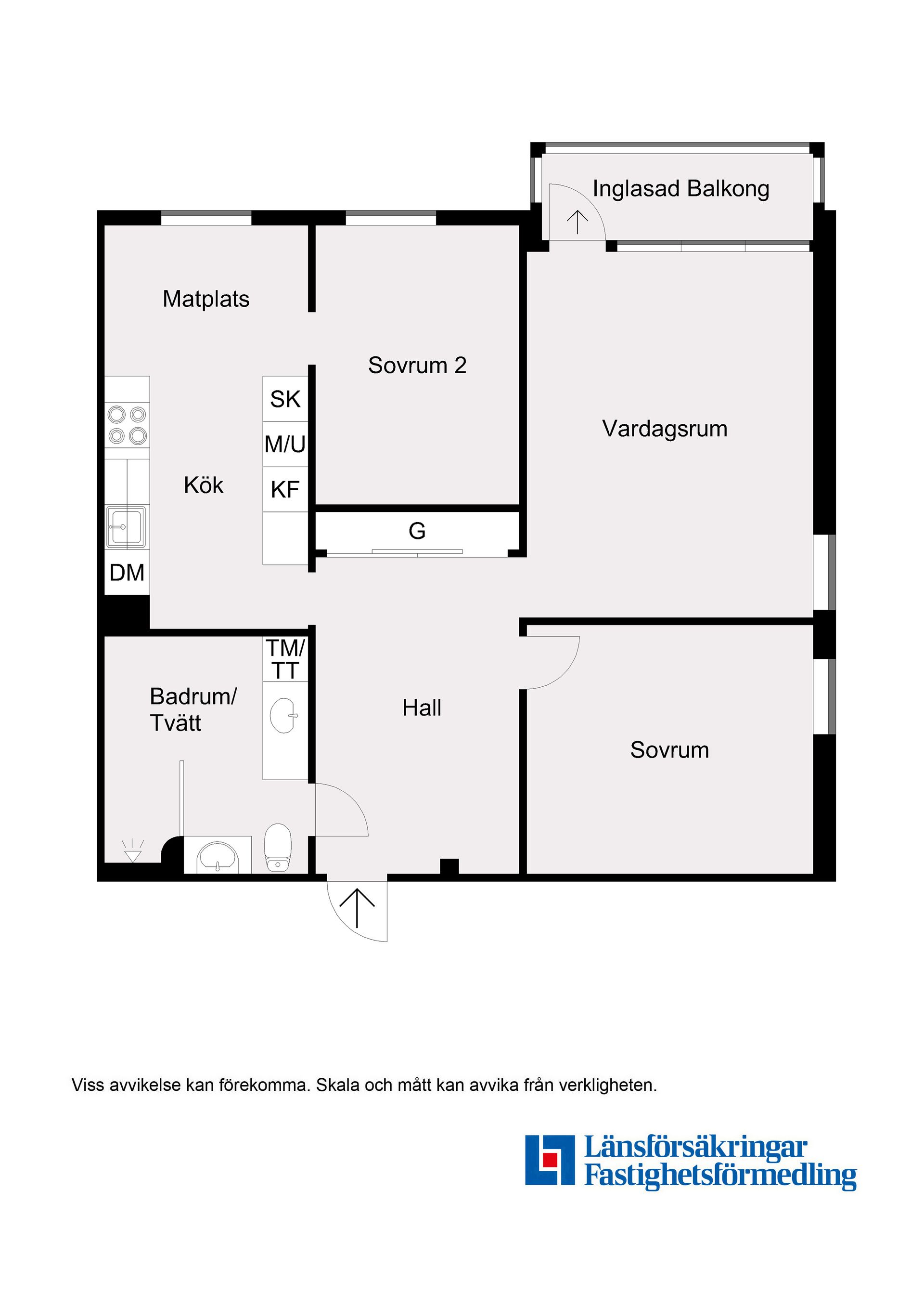 Bostadsrätt, Mariehemsvägen 31 A, Mariehem, Umeå