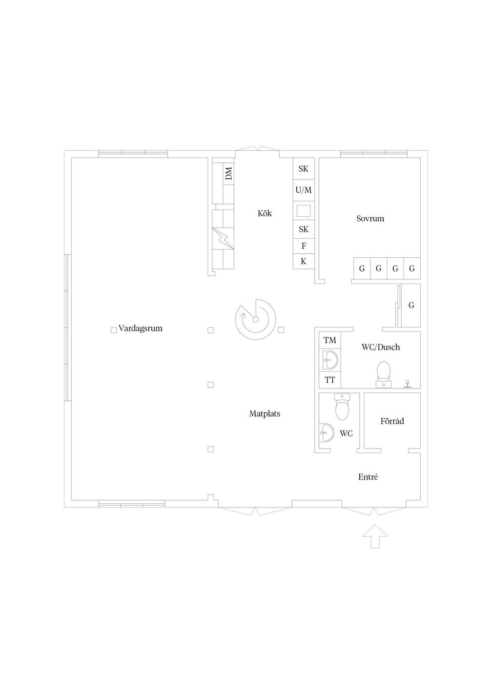 Bostadsrätt, Svensknabbevägen 24D, Svensknabben, Kalmar