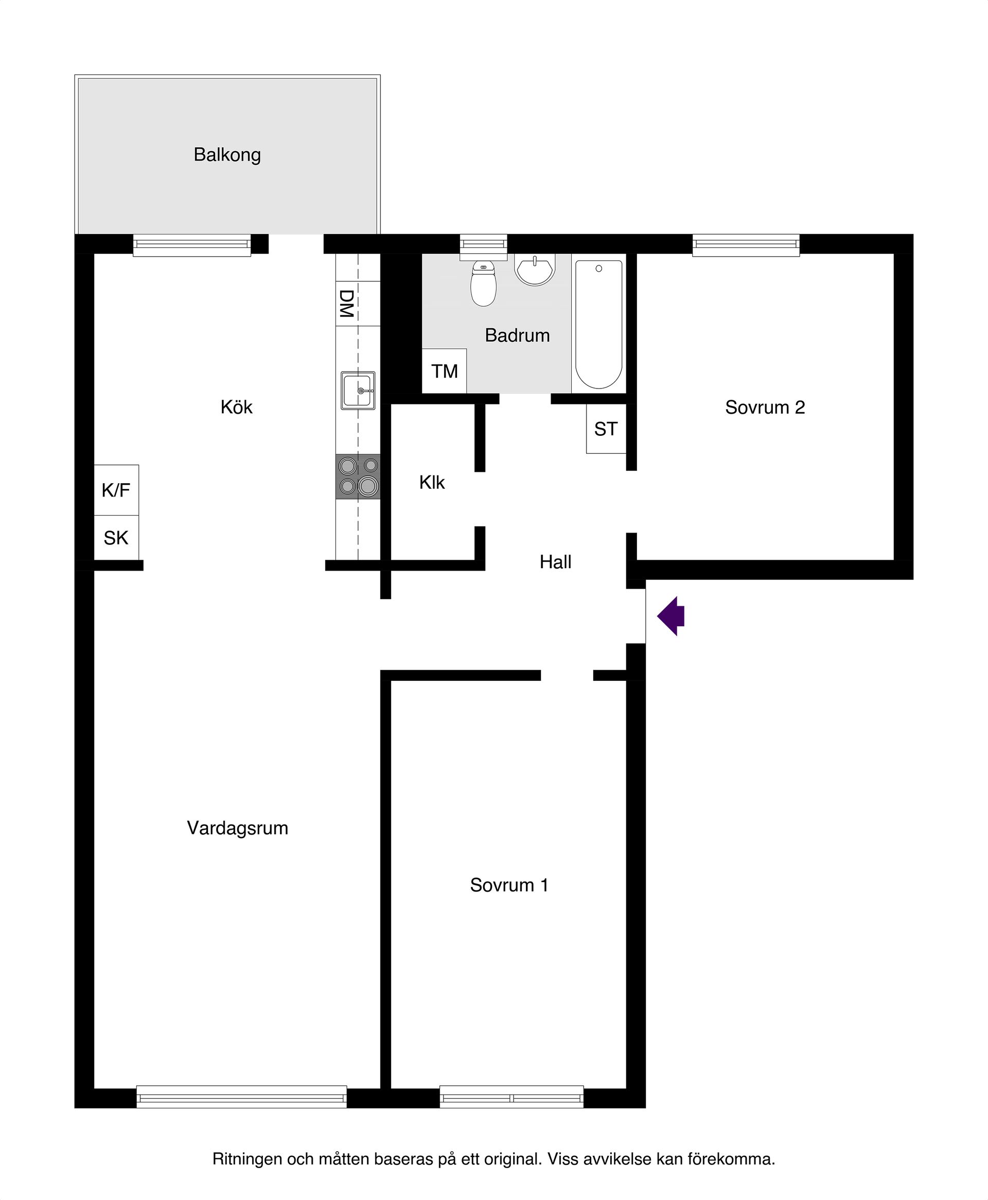 Bostadsrätt, Malma backe 5A, Valsätra- Malma Backe, Uppsala