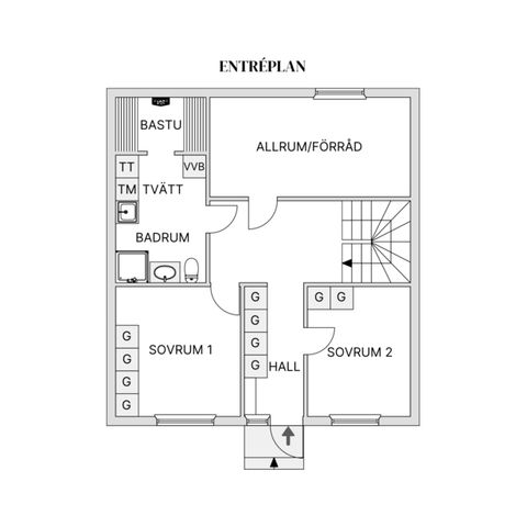Radhus, Örnholmsbrinken 132, Johannesdal - Vårberg, Stockholm