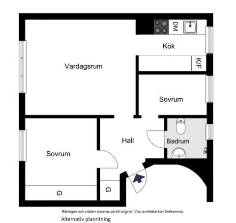 Bostadsrätt, Cedergrensvägen 39, Midsommarkransen/Telefonplan, Stockholm
