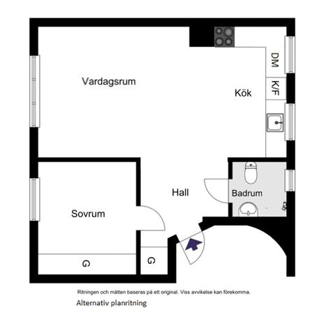 Bostadsrätt, Cedergrensvägen 39, Midsommarkransen/Telefonplan, Stockholm