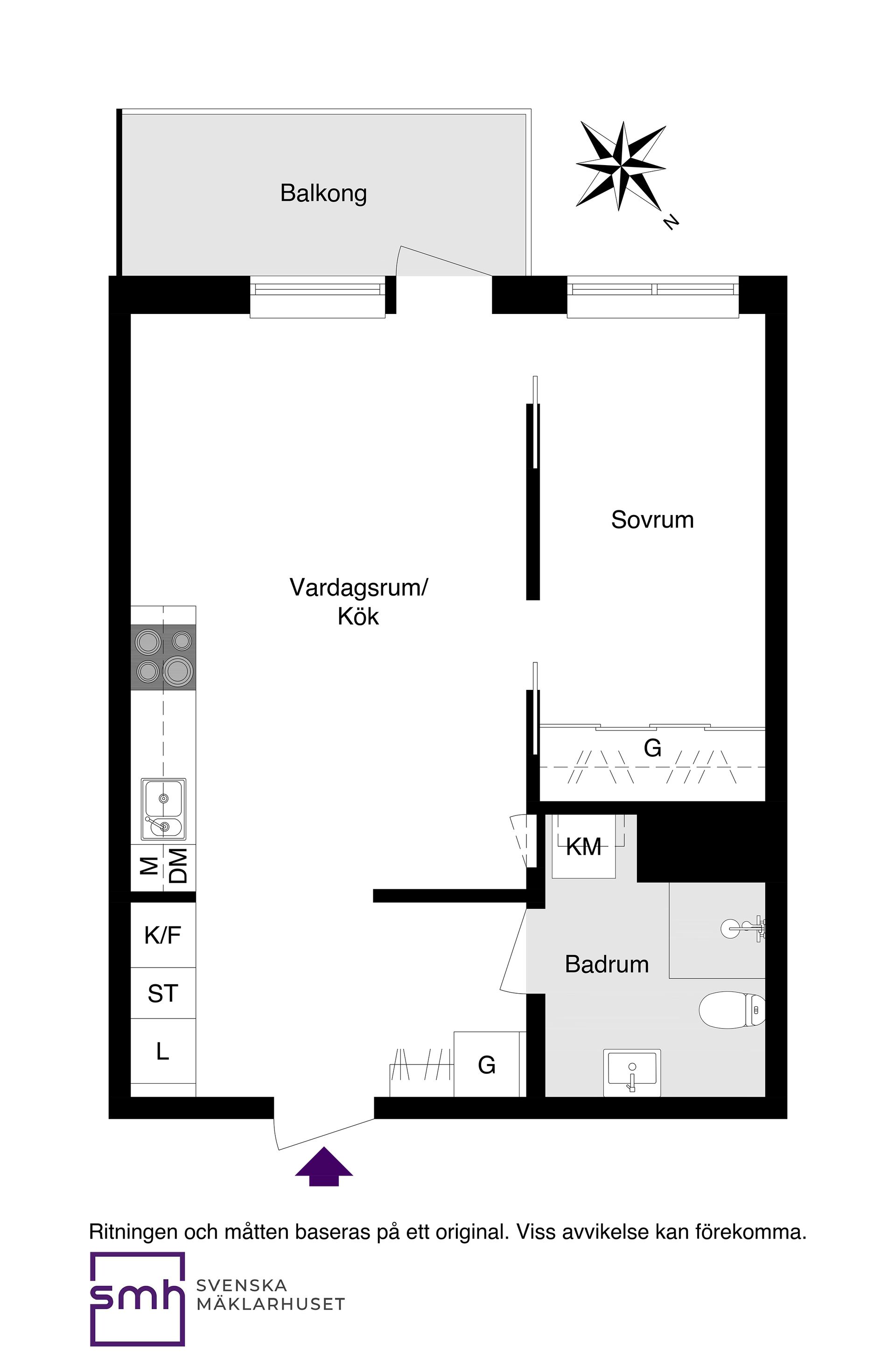 Bostadsrätt, Solnavägen 13E, Karolinska, Solna