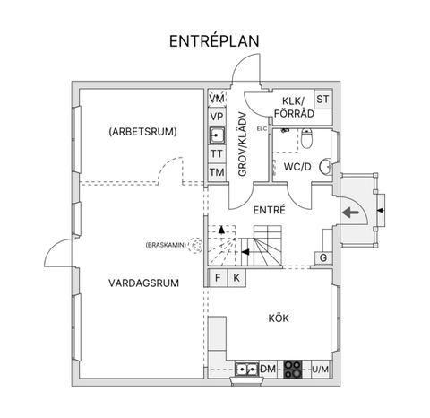 Villa, Järnklevevägen 10, Lanesund, Uddevalla