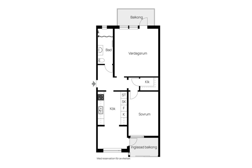 Bostadsrätt, Löpargatan 38 A, Löparen, Landskrona