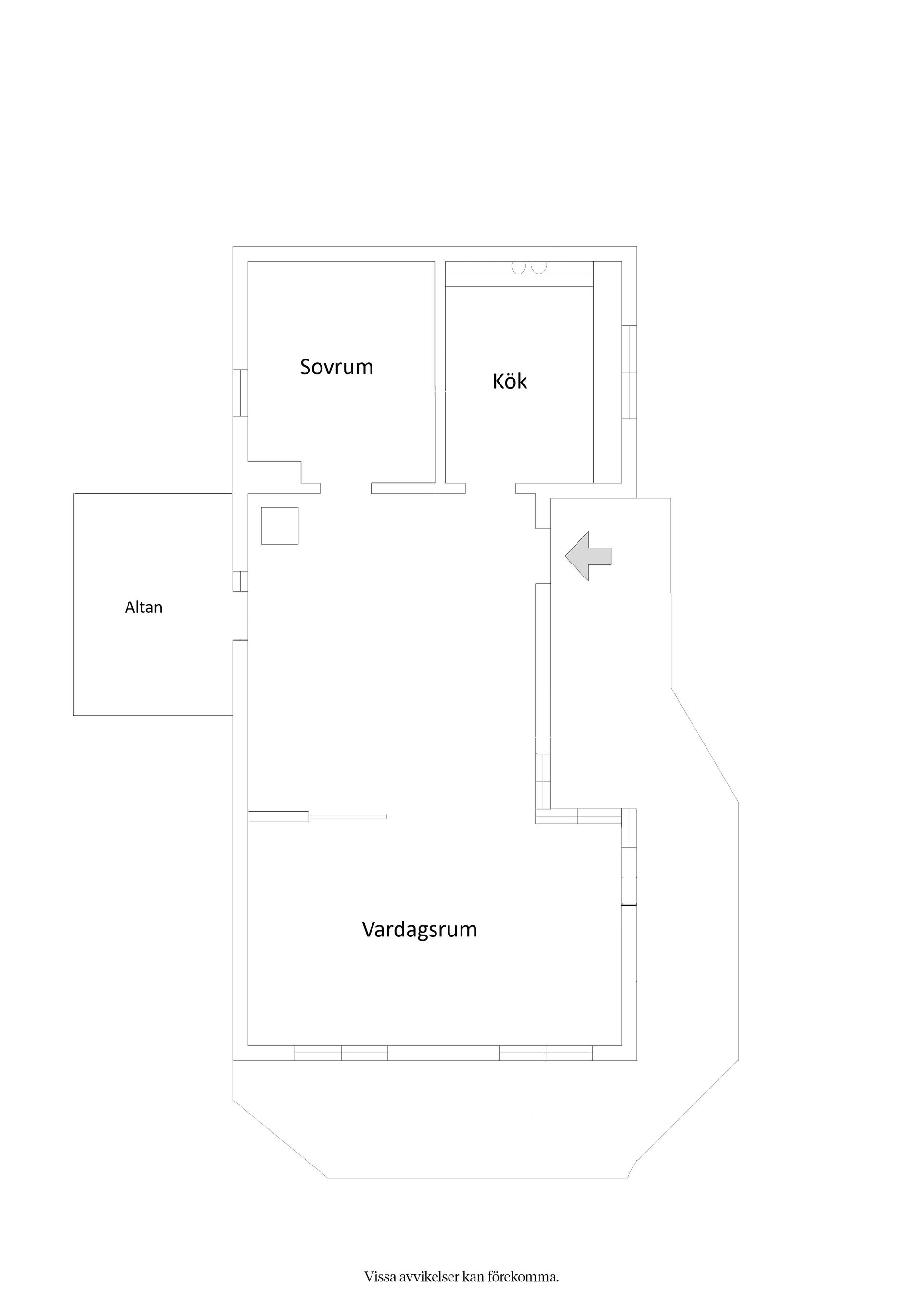 Fritidshus, Tegelgrundet 1, Skellefteå