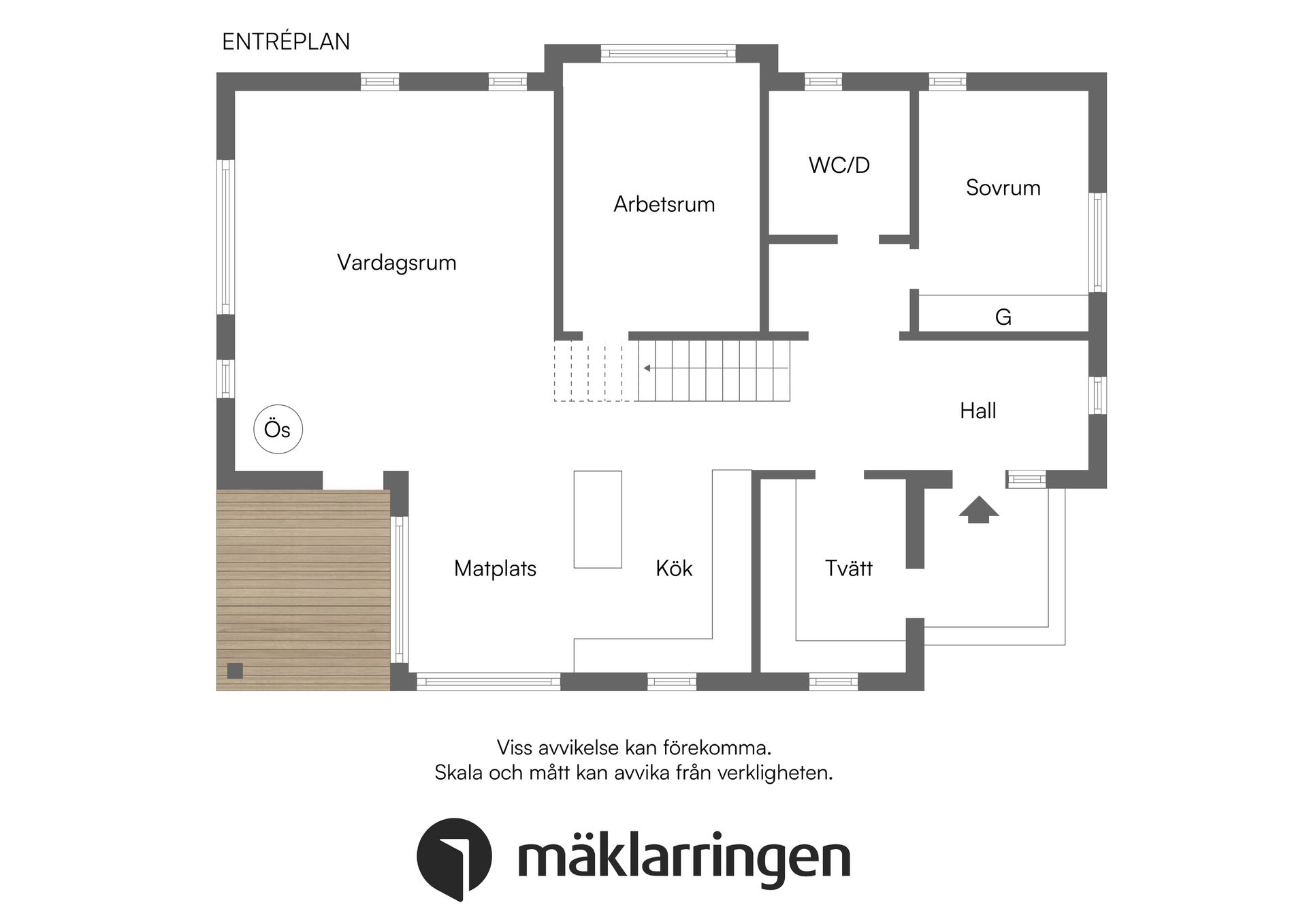 Villa, Enlundavägen 28A, Färingsö Skå, Ekerö
