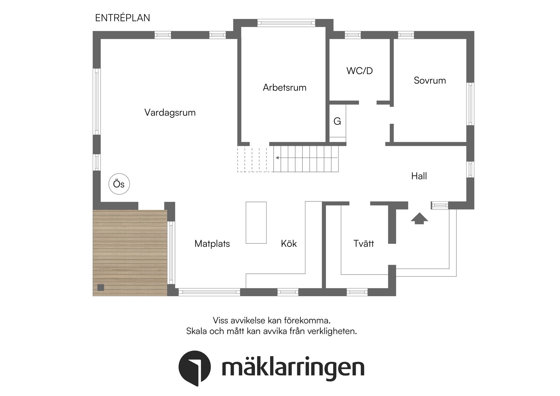 Villa, Enlundavägen 28A, Färingsö Skå, Ekerö