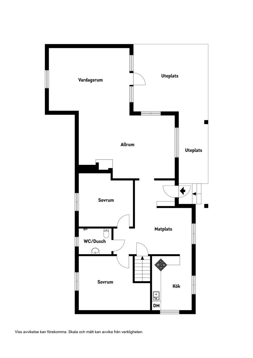 Villa, Gustavstorpsvägen 687-4, Pukavik, Karlshamn