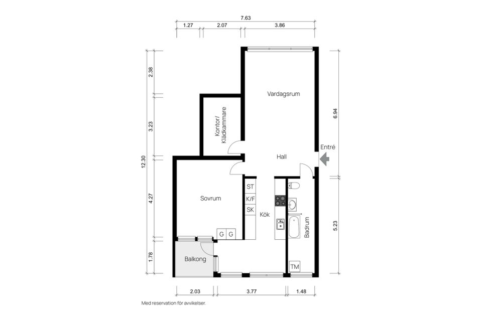 Bostadsrätt, Östra Annebergsvägen 11, Anneberg, Partille