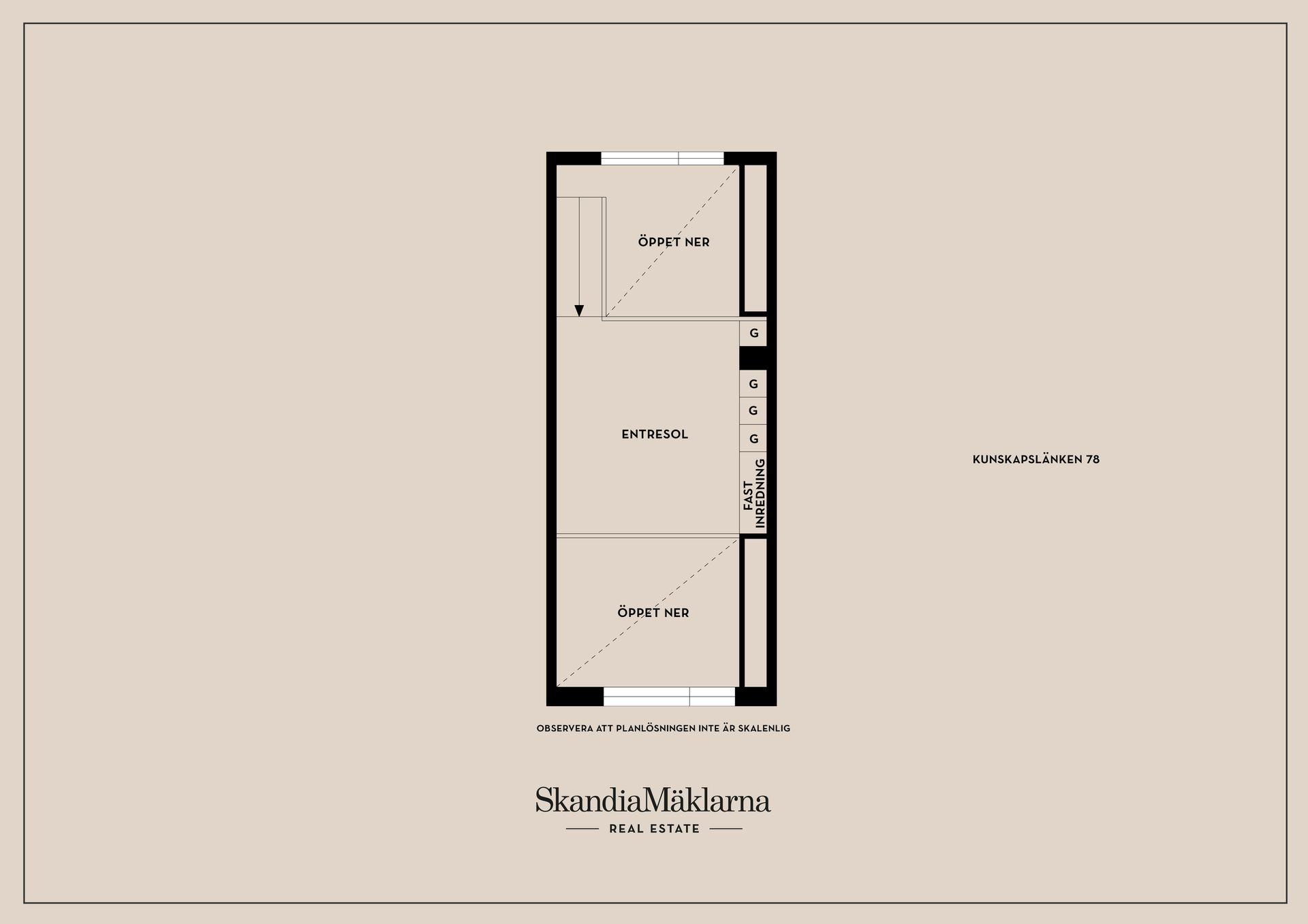Bostadsrätt, Kunskapslänken 78, Vallastaden, Linköping