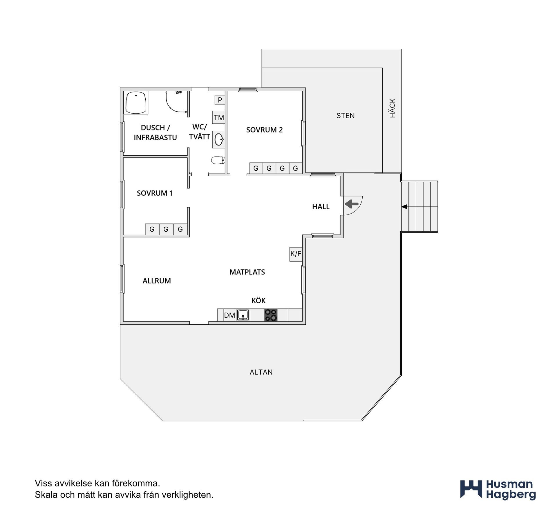 Villa, Rickleå 330, Rickleå, Robertsfors