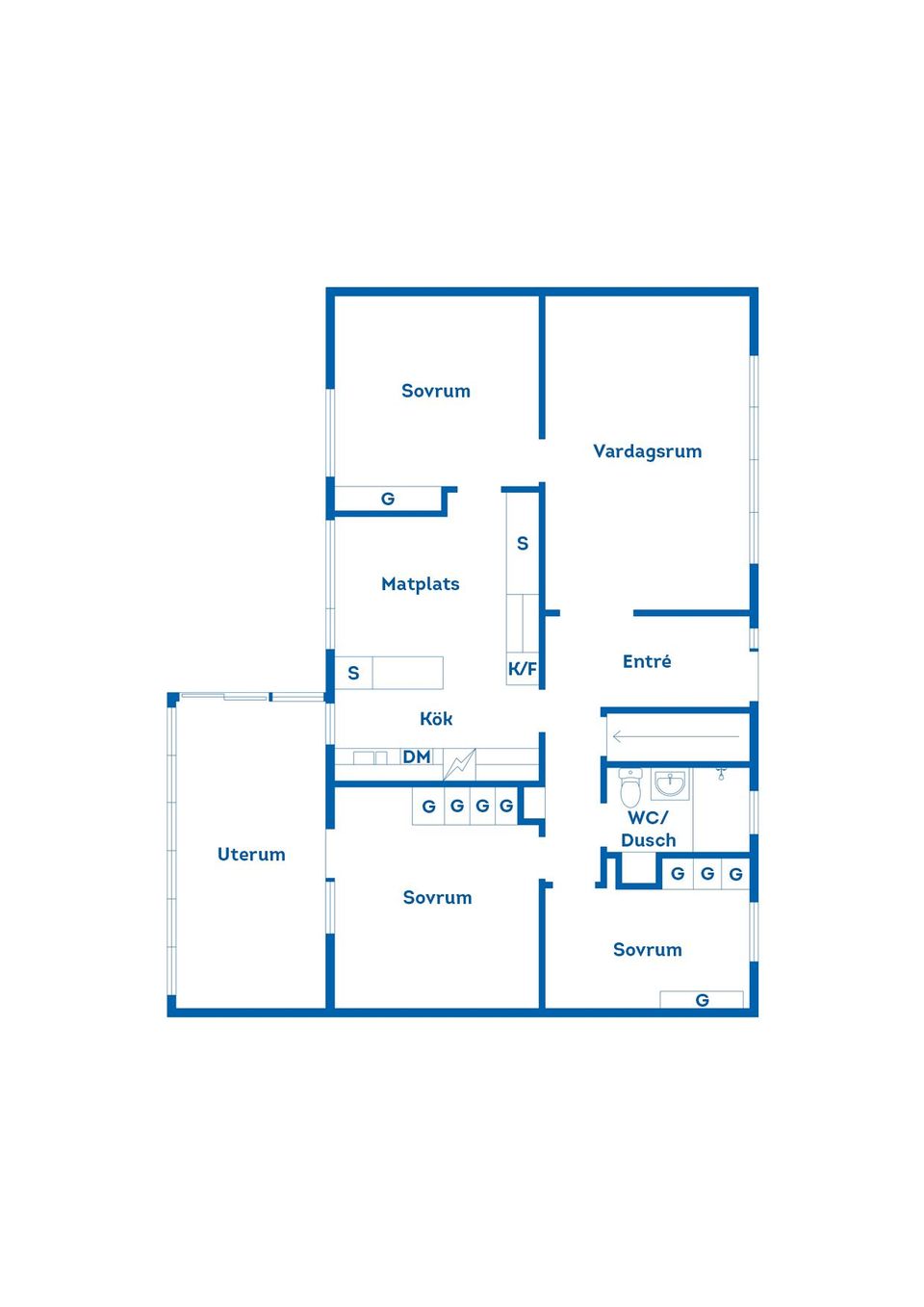 Villa, Östra Gränsgatan 44, Lönsboda, Osby