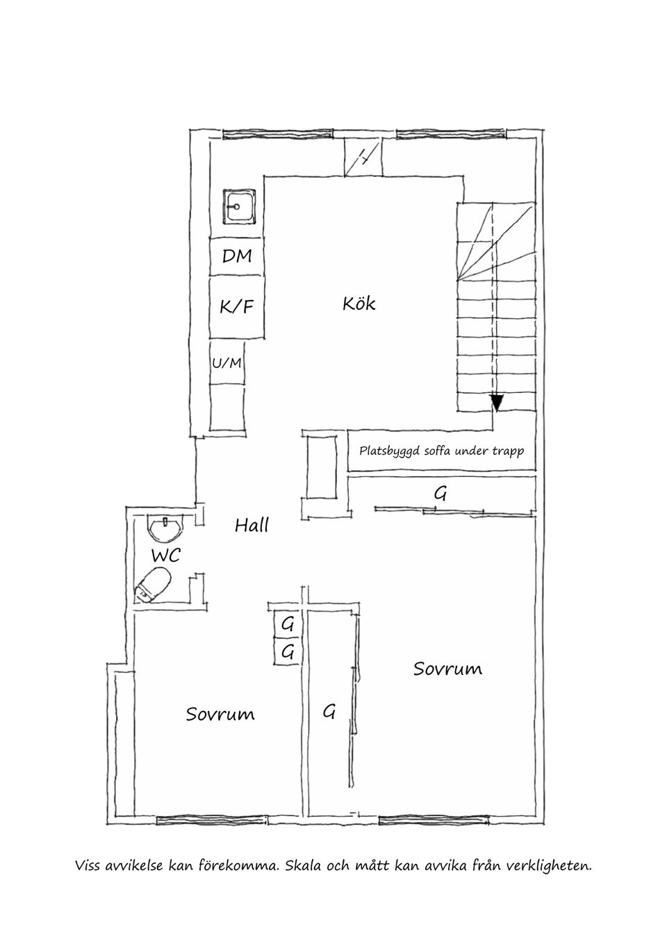 Bostadsrätt, Salagatan 43B, Fålhagen, Uppsala
