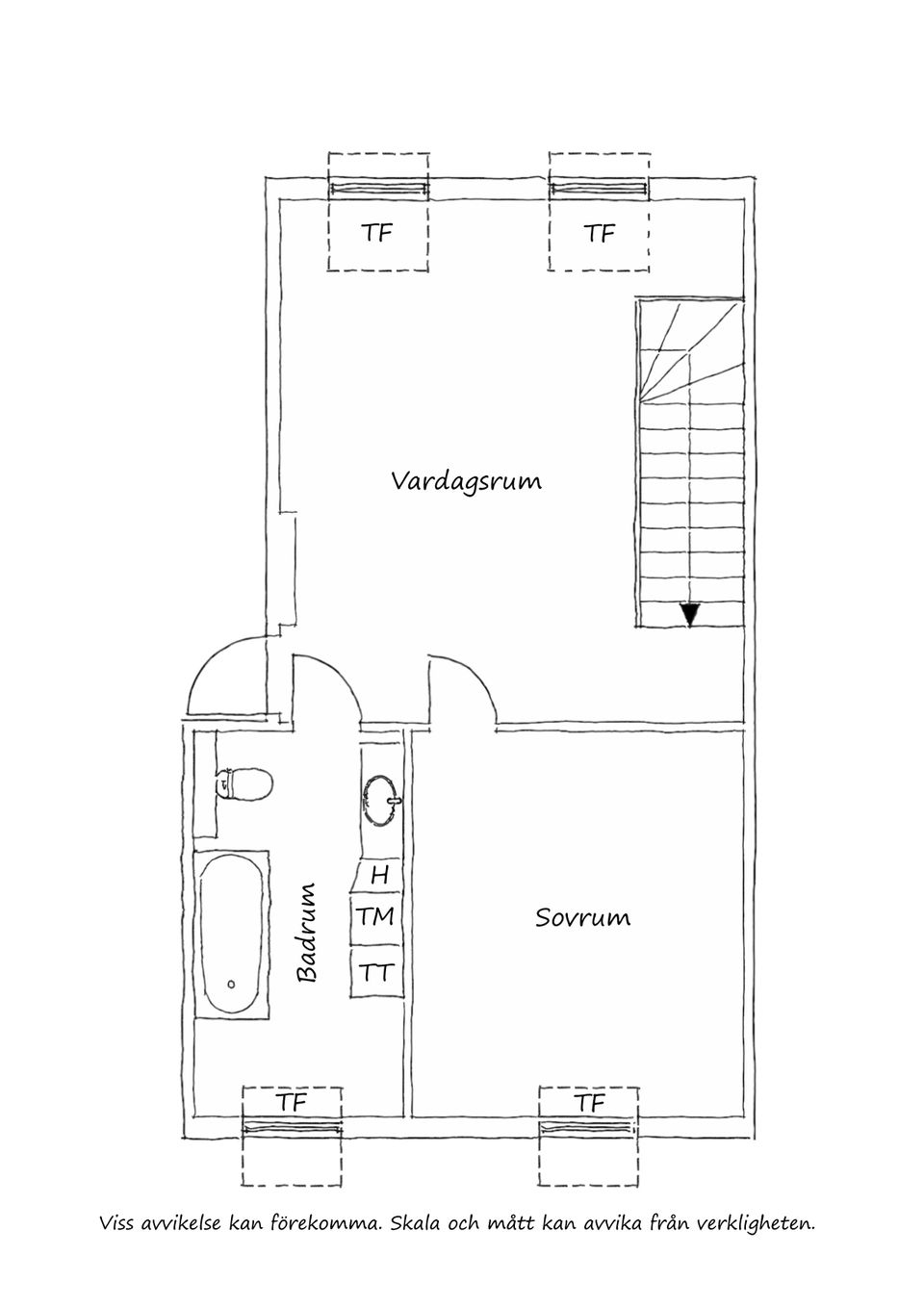 Bostadsrätt, Salagatan 43B, Fålhagen, Uppsala