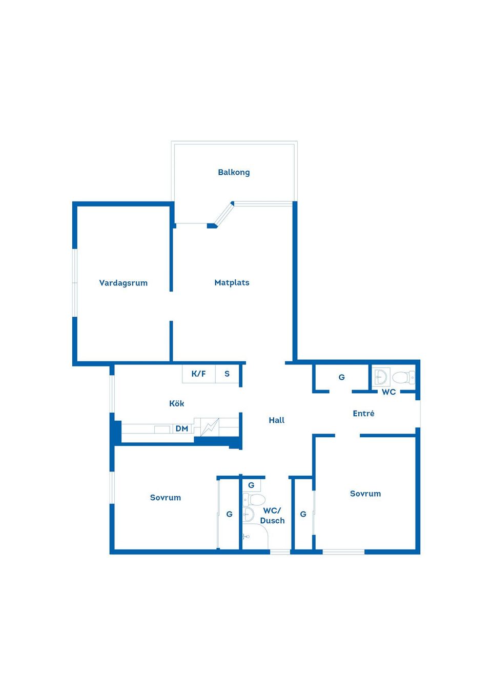 Bostadsrätt, Torggatan 6B, Tyringe, Hässleholm