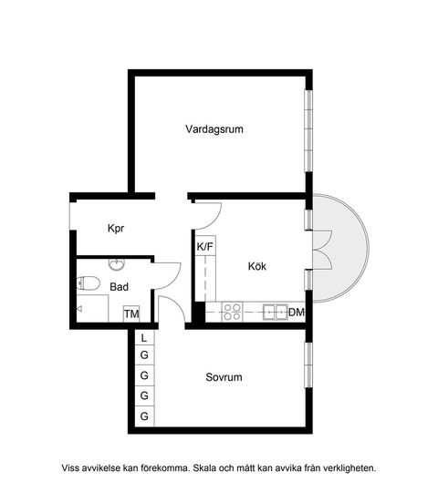 Bostadsrätt, Nikolaigatan 24, Triangeln, Malmö