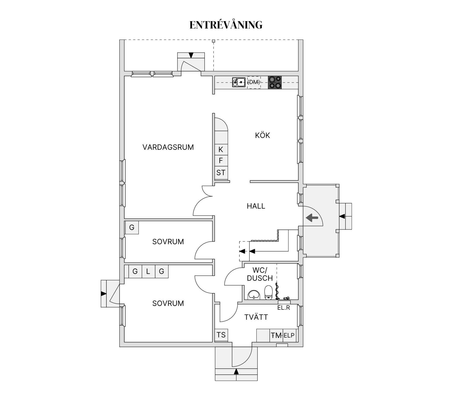 Villa, Styckjunkargatan 57, Barnarp, Jönköping