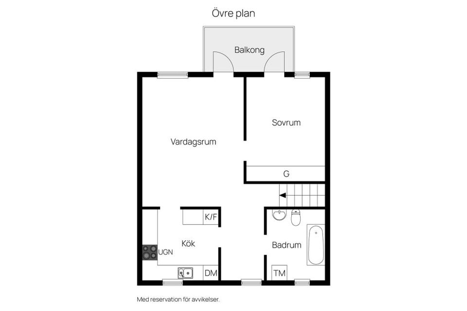 Bostadsrätt, Eklanda Bäck 156, Eklanda, Mölndal