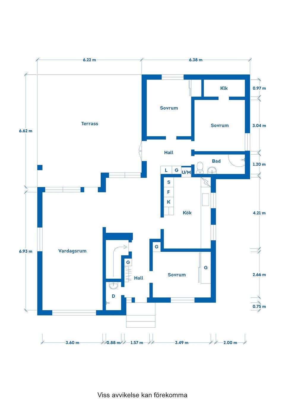 Villa, Siktevägen 6, Arvidstorp, Falkenberg