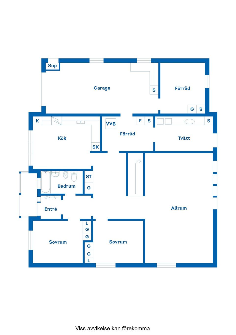 Villa, Östergränd 3, Östra Gärdet, Falkenberg