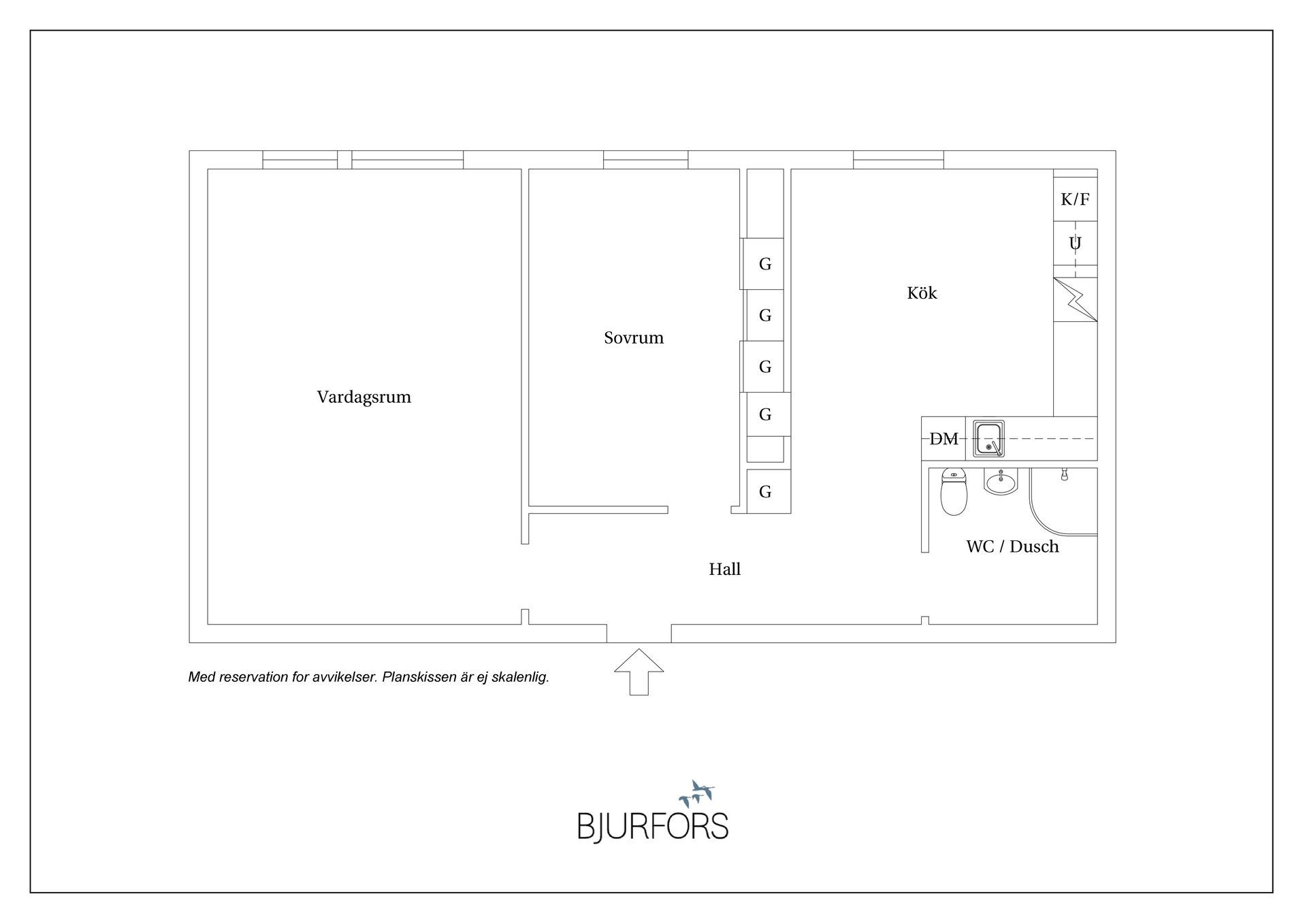 Bostadsrätt, Klintvägen 7B, Hjortmossen, Trollhättan