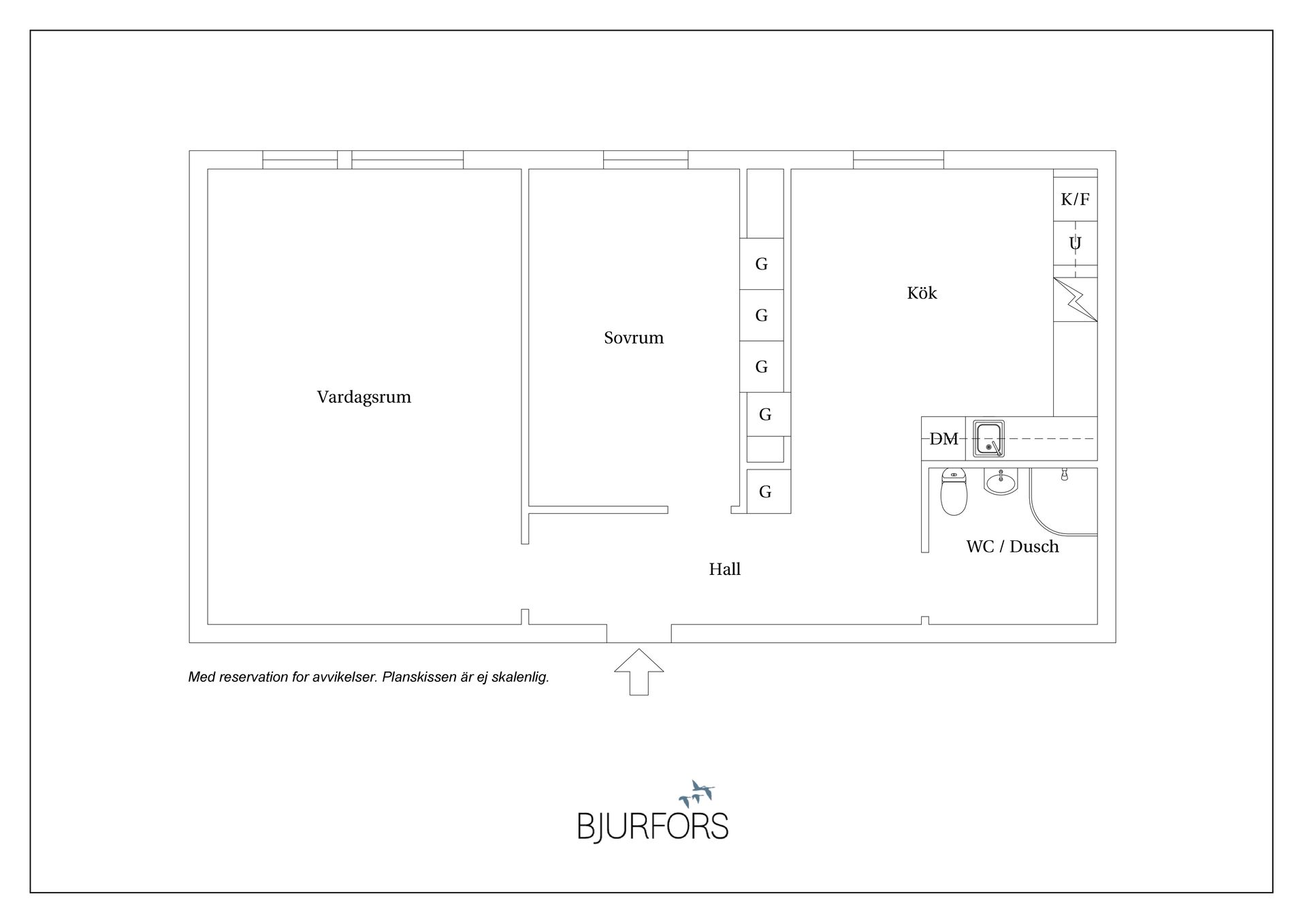 Bostadsrätt, Klintvägen 7B, Hjortmossen, Trollhättan