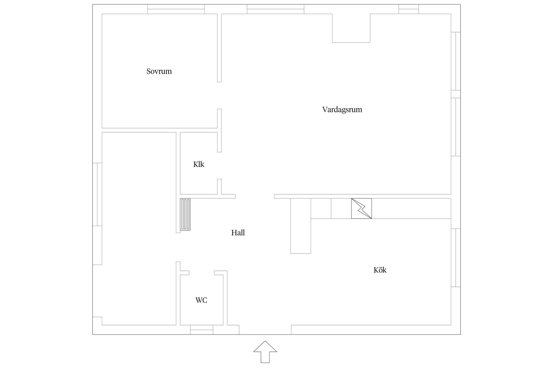 Villa, Stenknäcksvägen 4, Vidja, Huddinge