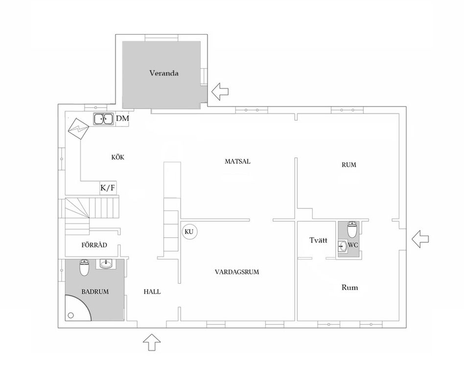 Villa, Kapellgatan 4, Hammenhög, Simrishamn