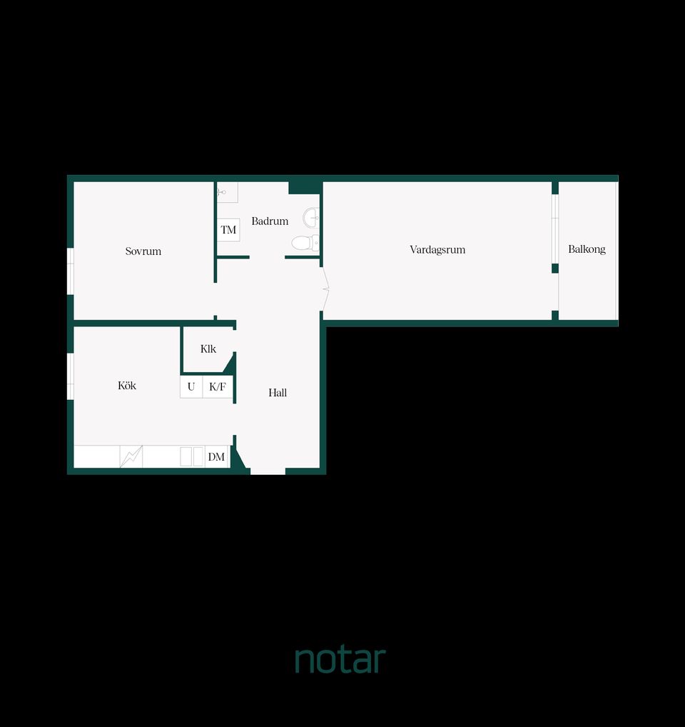 Bostadsrätt, Krutvaktargränd 11, Körfältet, Östersund
