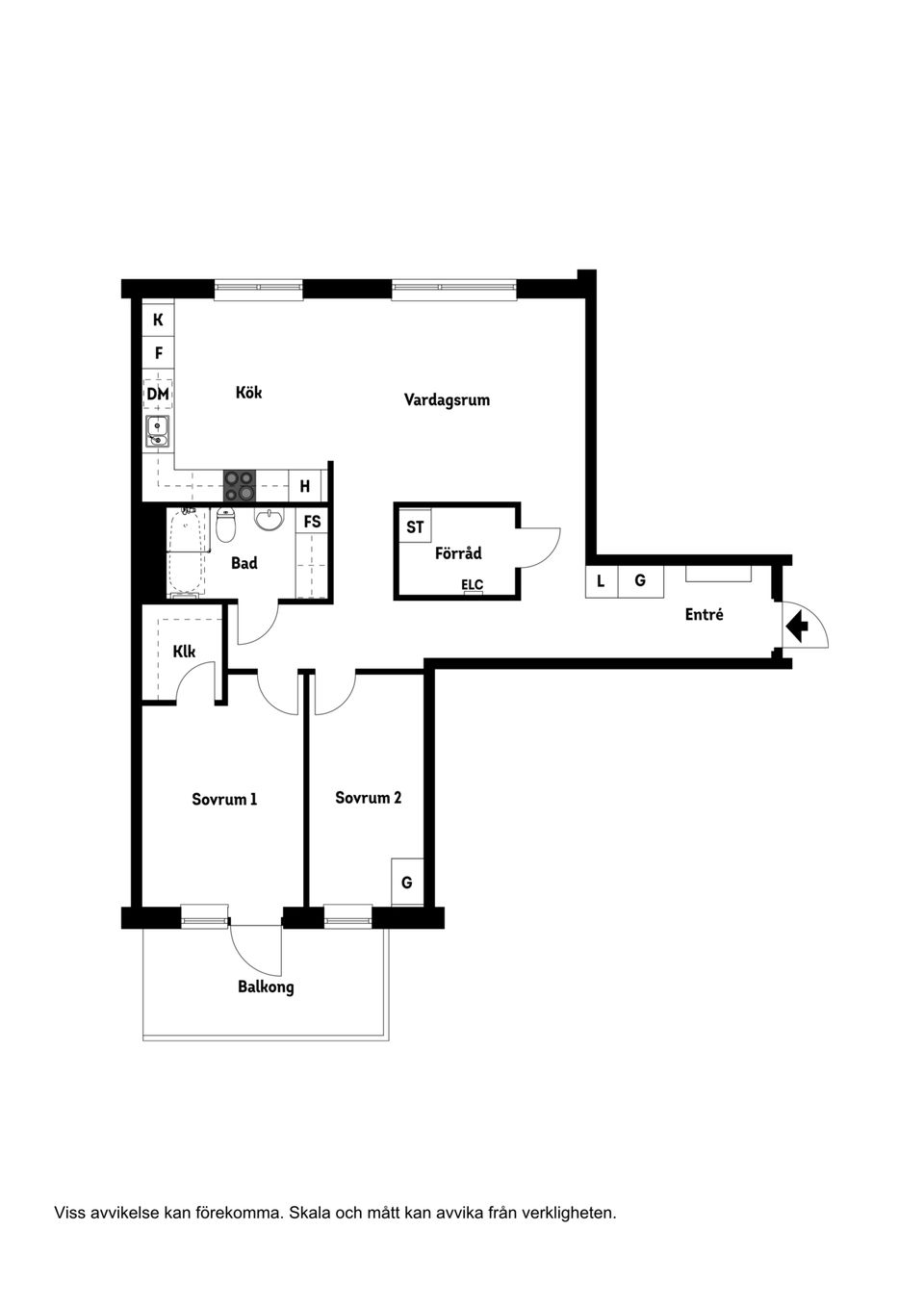 Bostadsrätt, Kalvshällavägen 42, Barkarbystaden, Järfälla