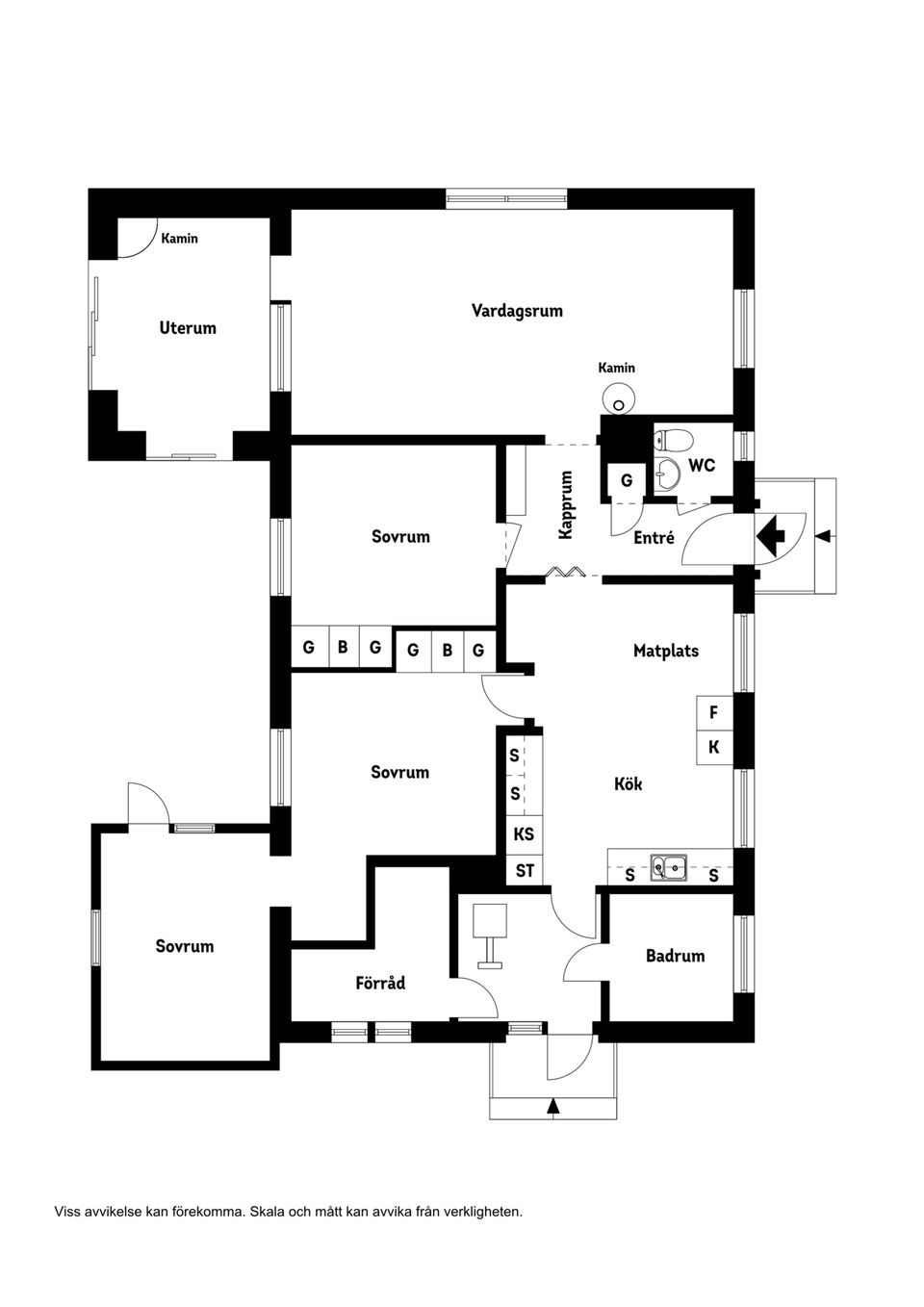 Villa, Mandelblomsvägen 6, Råby, Bromölla