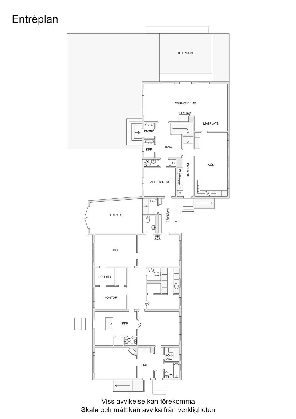 Villa, Sjölidsvägen 27, Rönneshytta, Askersund