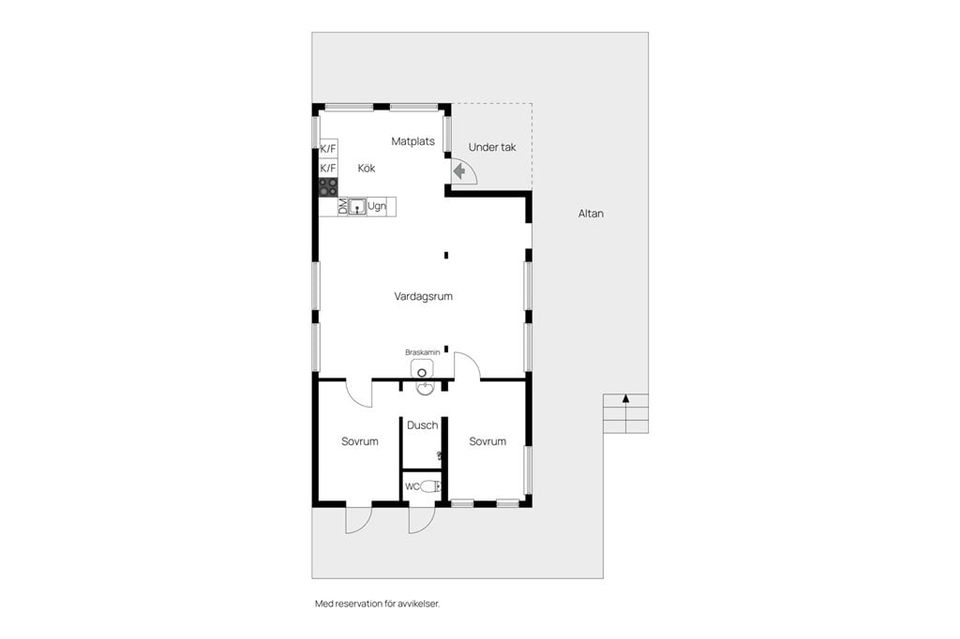 Fritidshus, Bybackavägen 17, Blidö - Norröra, Norrtälje