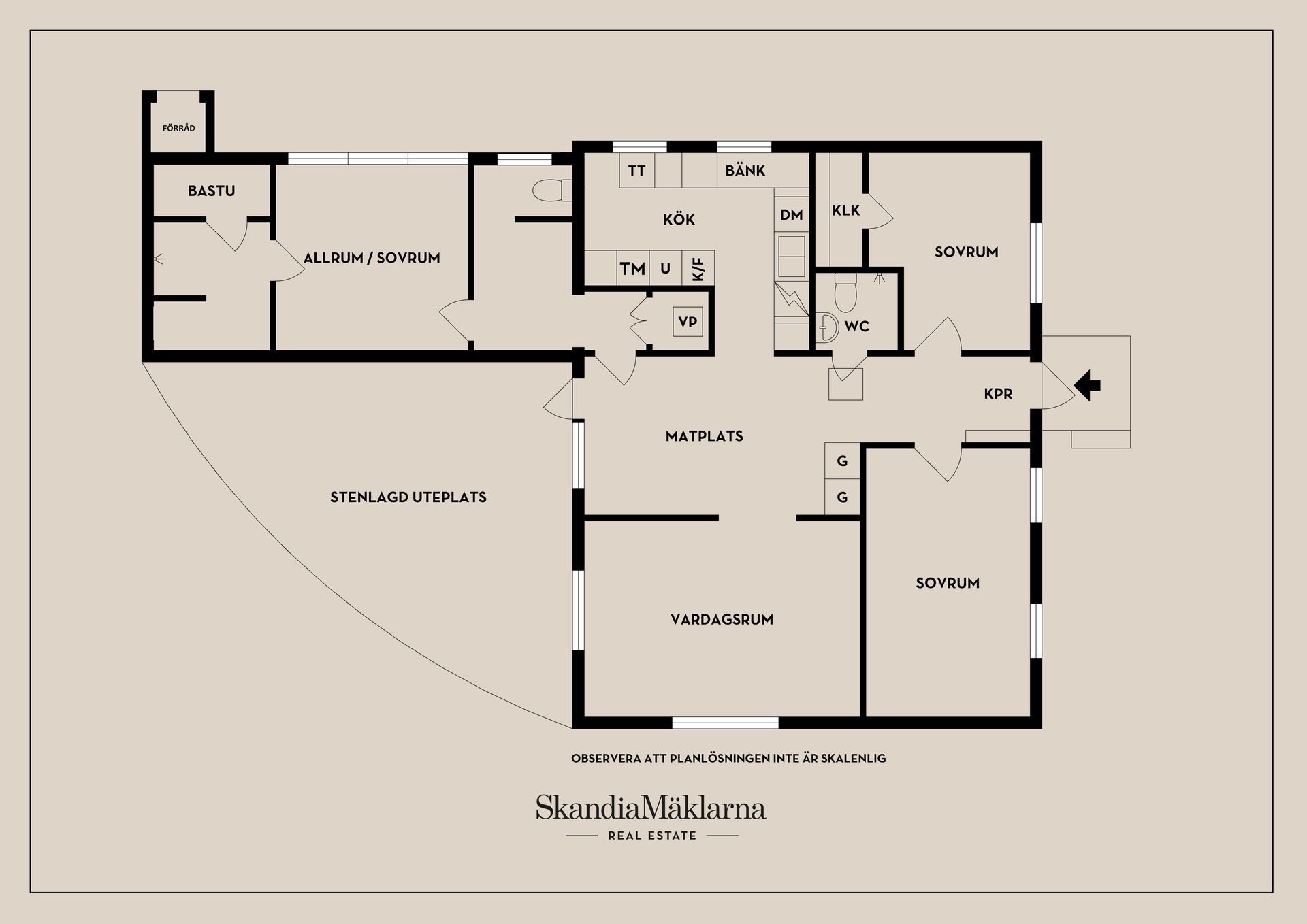 Villa, Kanalvägen 12, Haninge