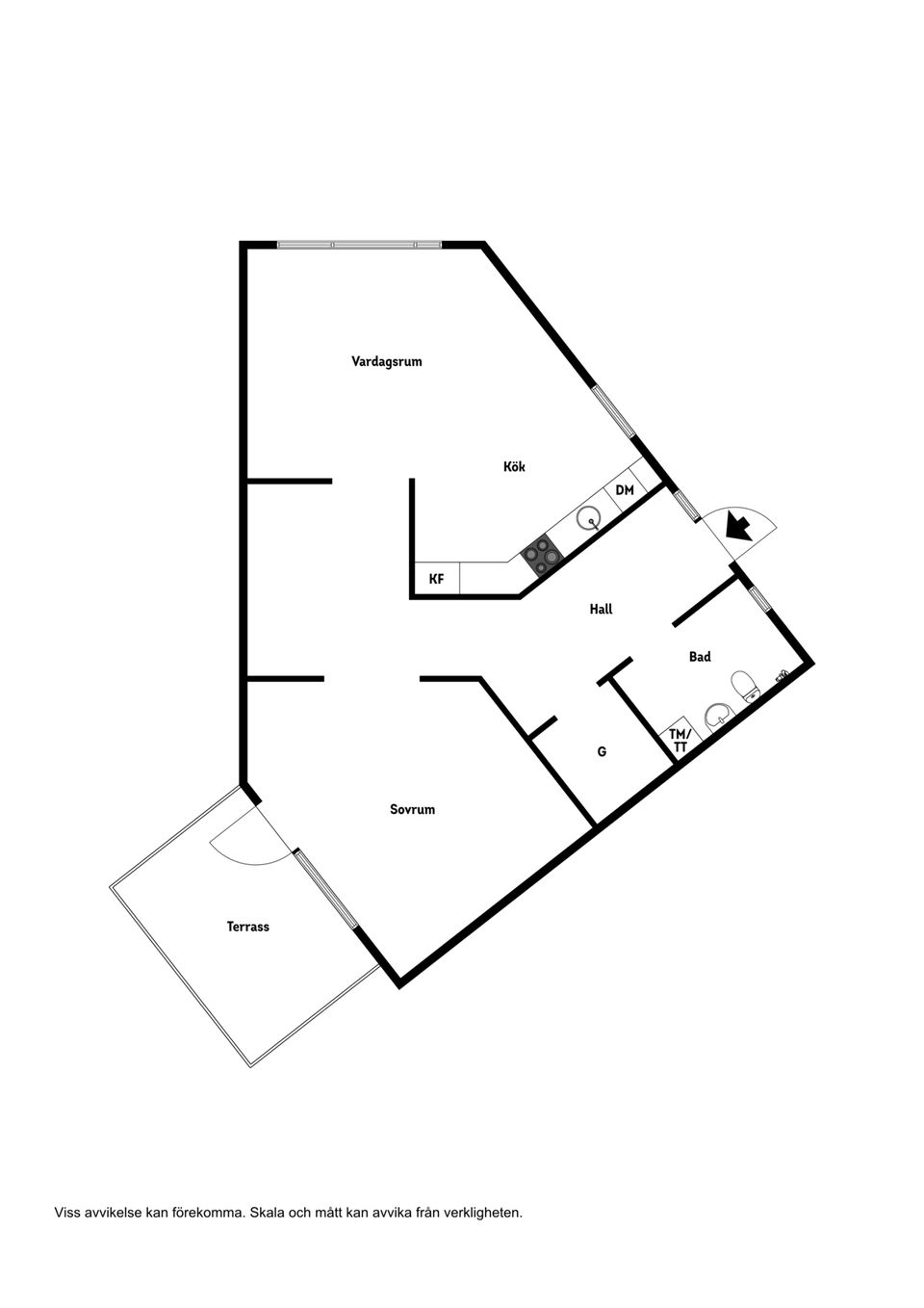 Bostadsrätt, Sundstorget 4, Höganäs