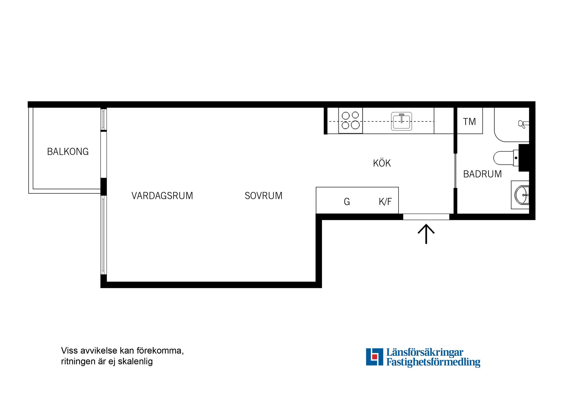 Bostadsrätt, Responsgatan 14, Telefonplan/Midsommarkransen, Stockholm