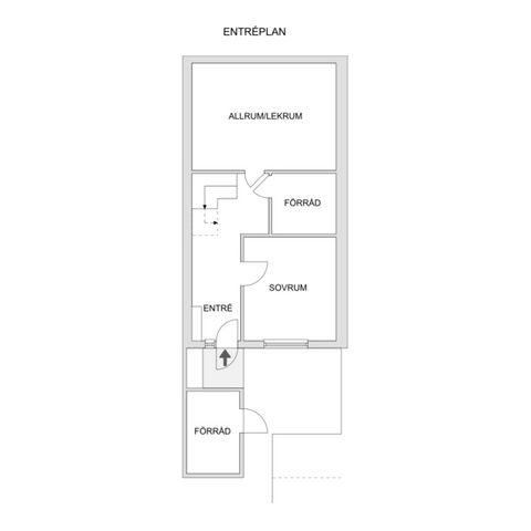 Radhus, Altvägen 33, Skogås, Huddinge