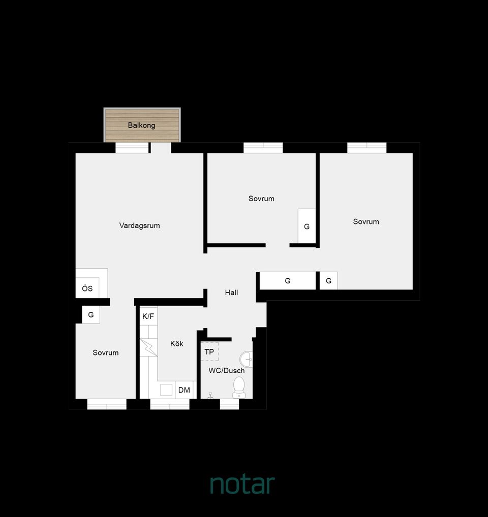 Bostadsrätt, Tunnlandsvägen 10, Bromma - Åkeslund, Stockholm