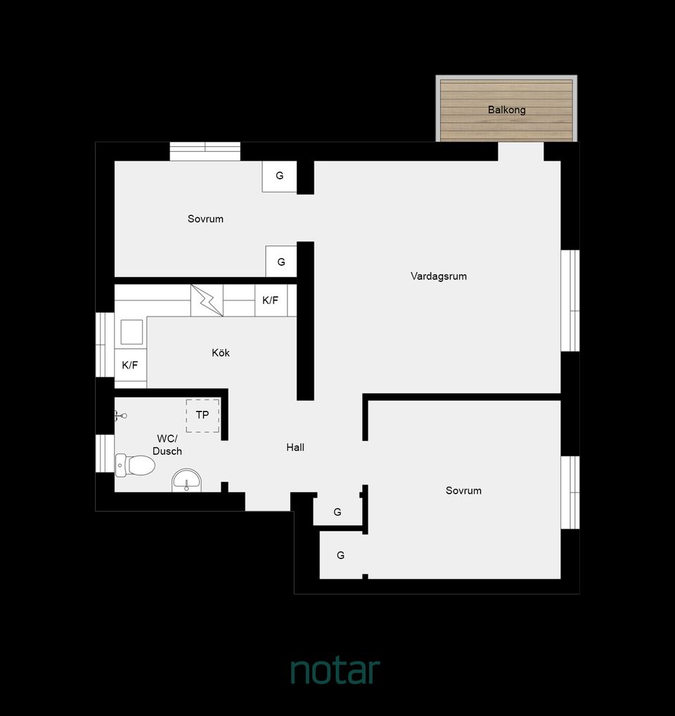 Bostadsrätt, Tunnlandsvägen 8, Bromma - Åkeslund, Stockholm