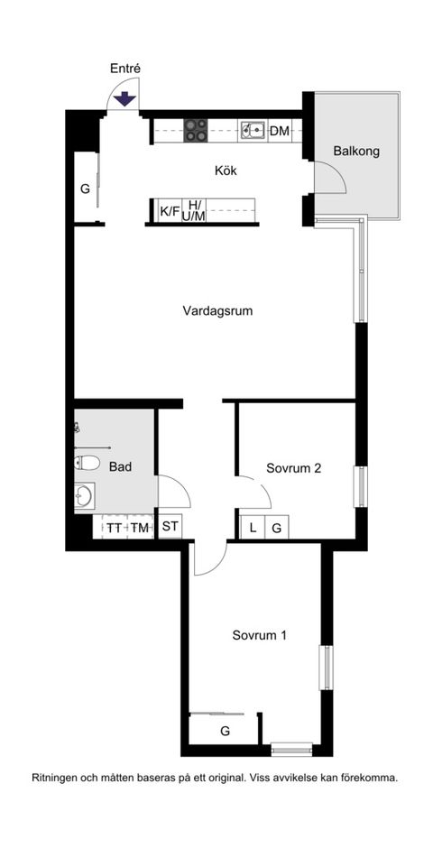 Bostadsrätt, Sjöviksvägen 25, 6 tr!, Liljeholmskajen, Stockholm